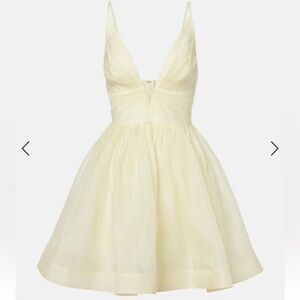 Zimmerman Yellow Mini Dress
